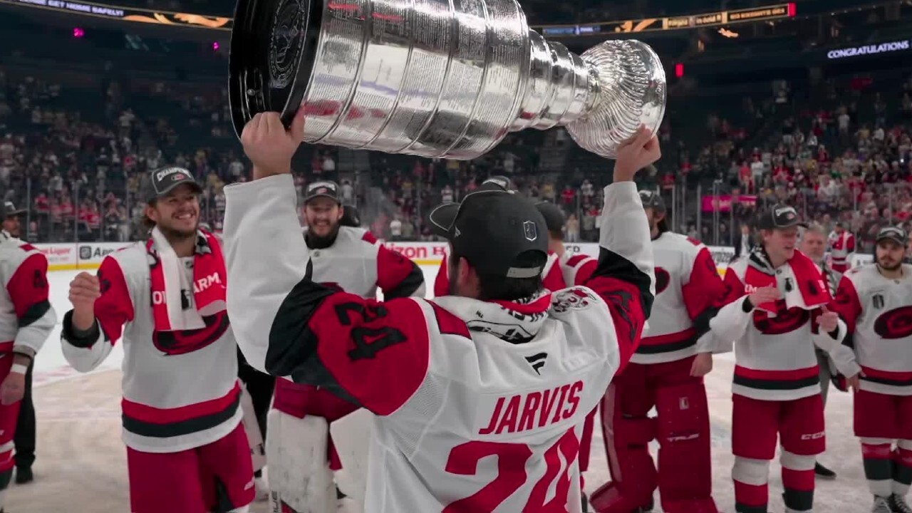 Brind'Amour överlycklig efter Hurricanes Stanley Cup-triumf