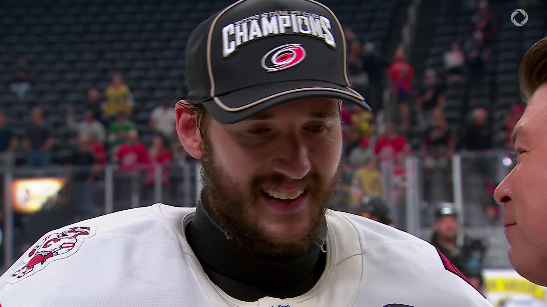 Bussi om succédebuten i NHL: "Det här laget är speciellt"