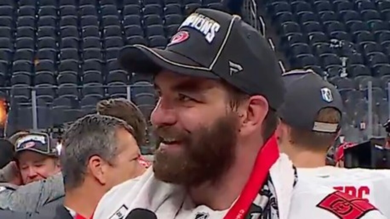 Martinook efter Stanley Cup-guldet: "Det är värt det"