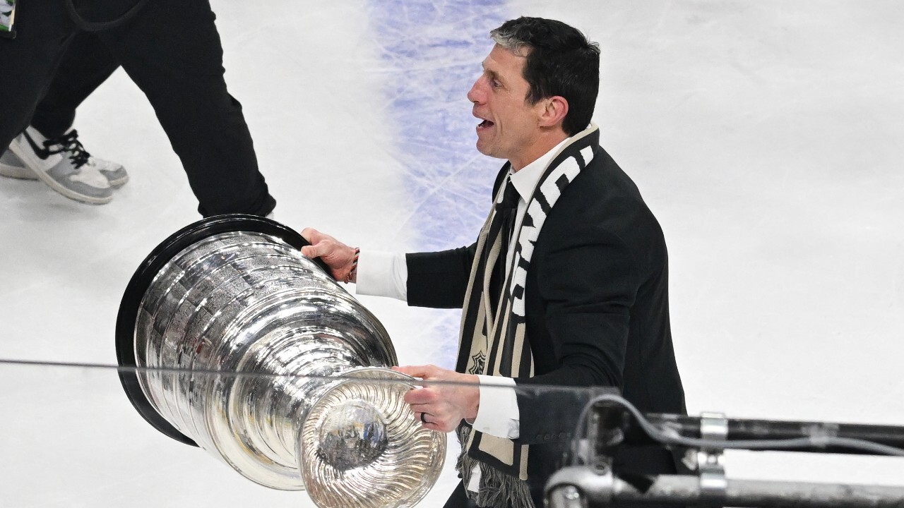 Brind'Amour om Stanley Cup-segern: "Som spelare lyftes en tyngd från axlarna"