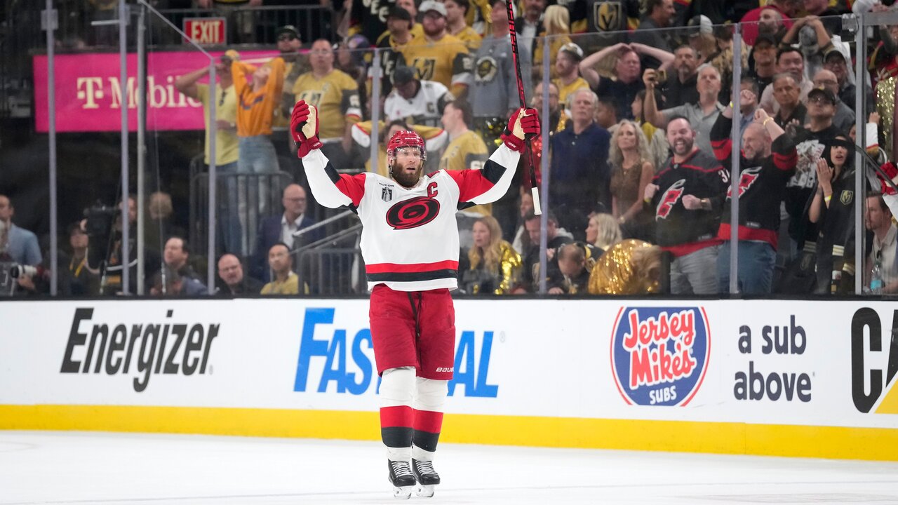 Jordan Staal ledde Carolina Hurricanes genom hela slutspelet