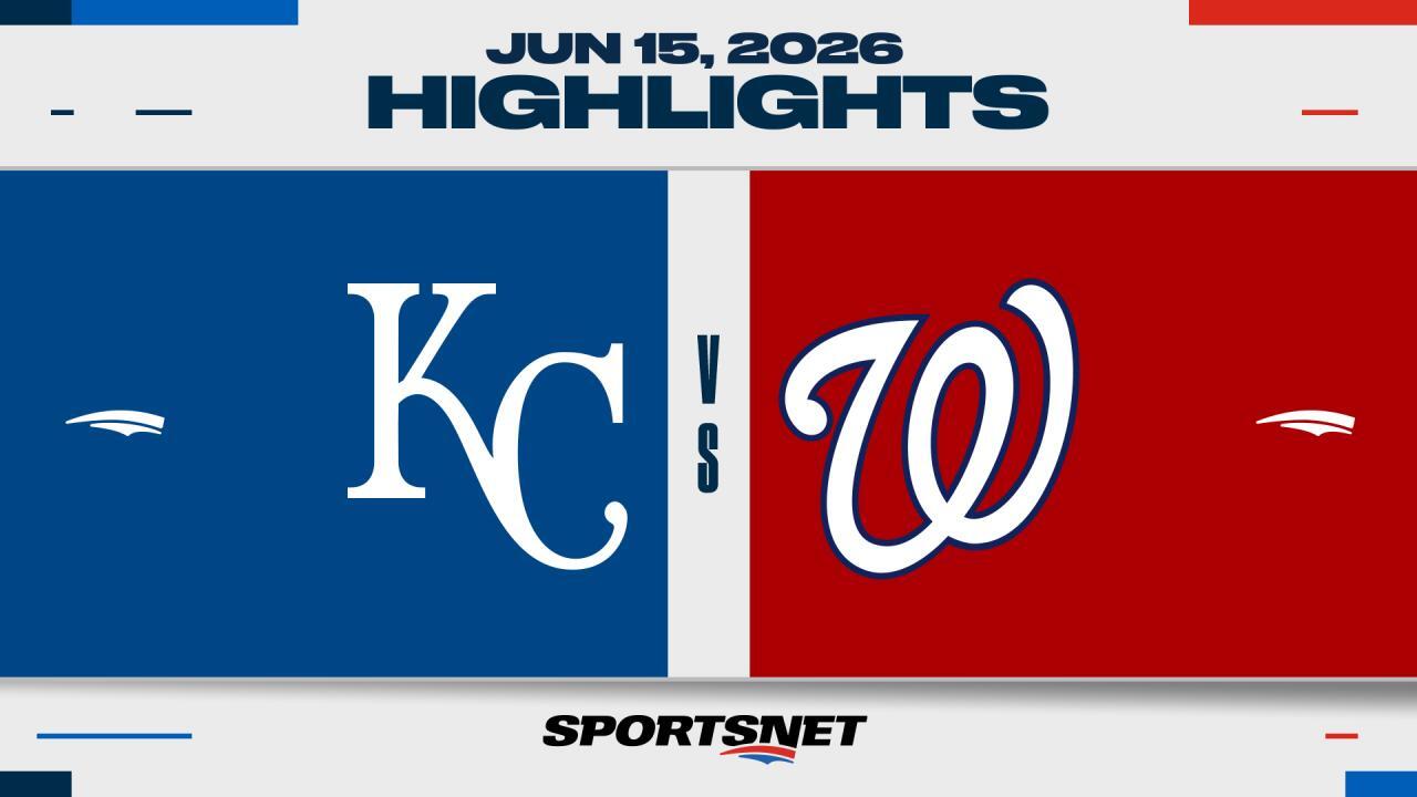 Mlb Highlights Nationals 7 Royals 3