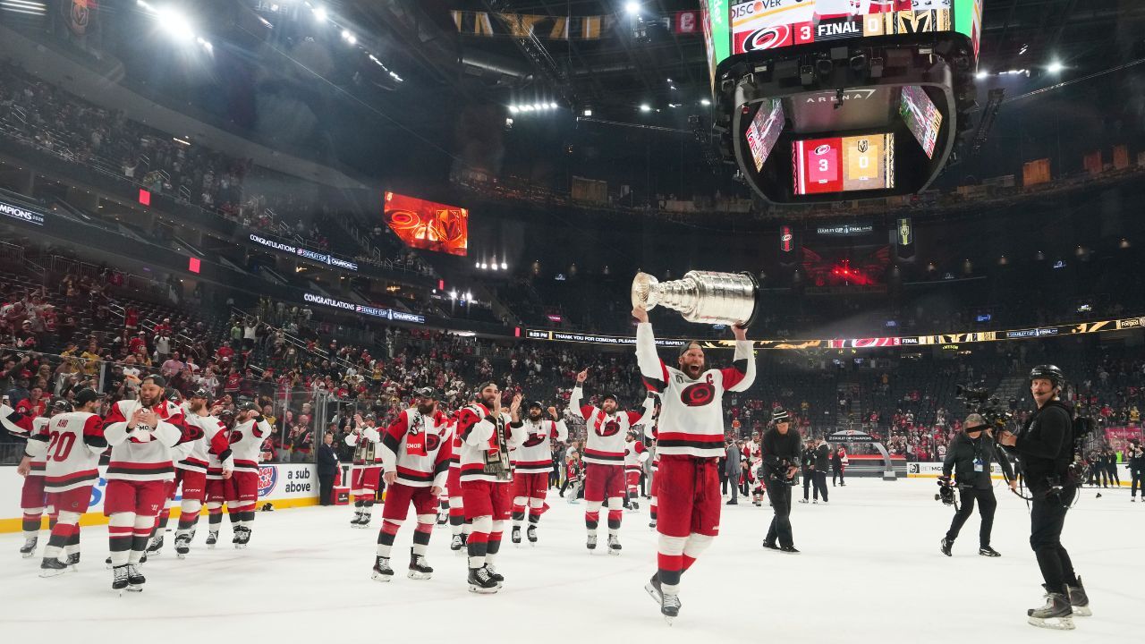 Kan Carolina Hurricanes försvara Stanley Cup 2027?