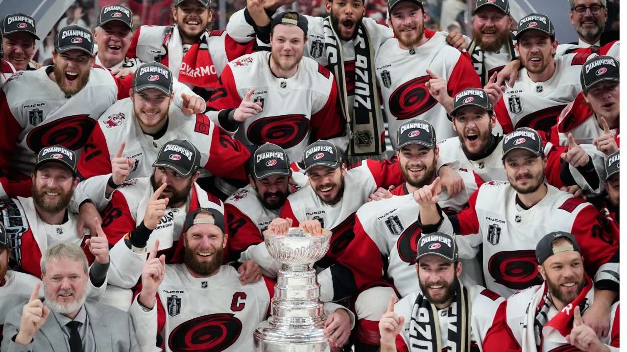 Vad Canucks kan lära av Hurricanes Stanley Cup-vinst