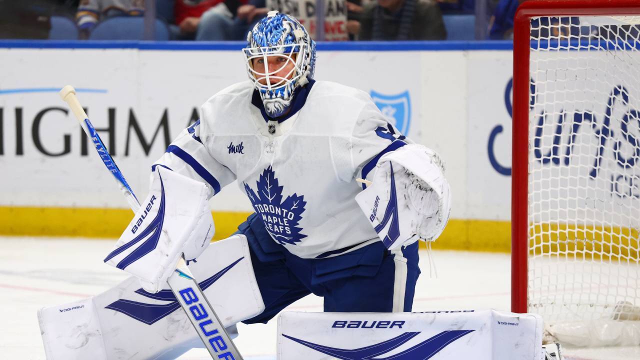 Joseph Woll bytes från Maple Leafs till Flyers – beskrivs som tekniskt elitmålvakt