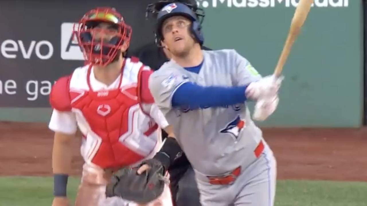 Straw Works Longest Blue Jays At Bat Of The Season