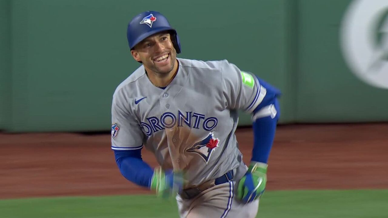 Gotta See It Blue Jays Springer Launches 300th Career Home Run