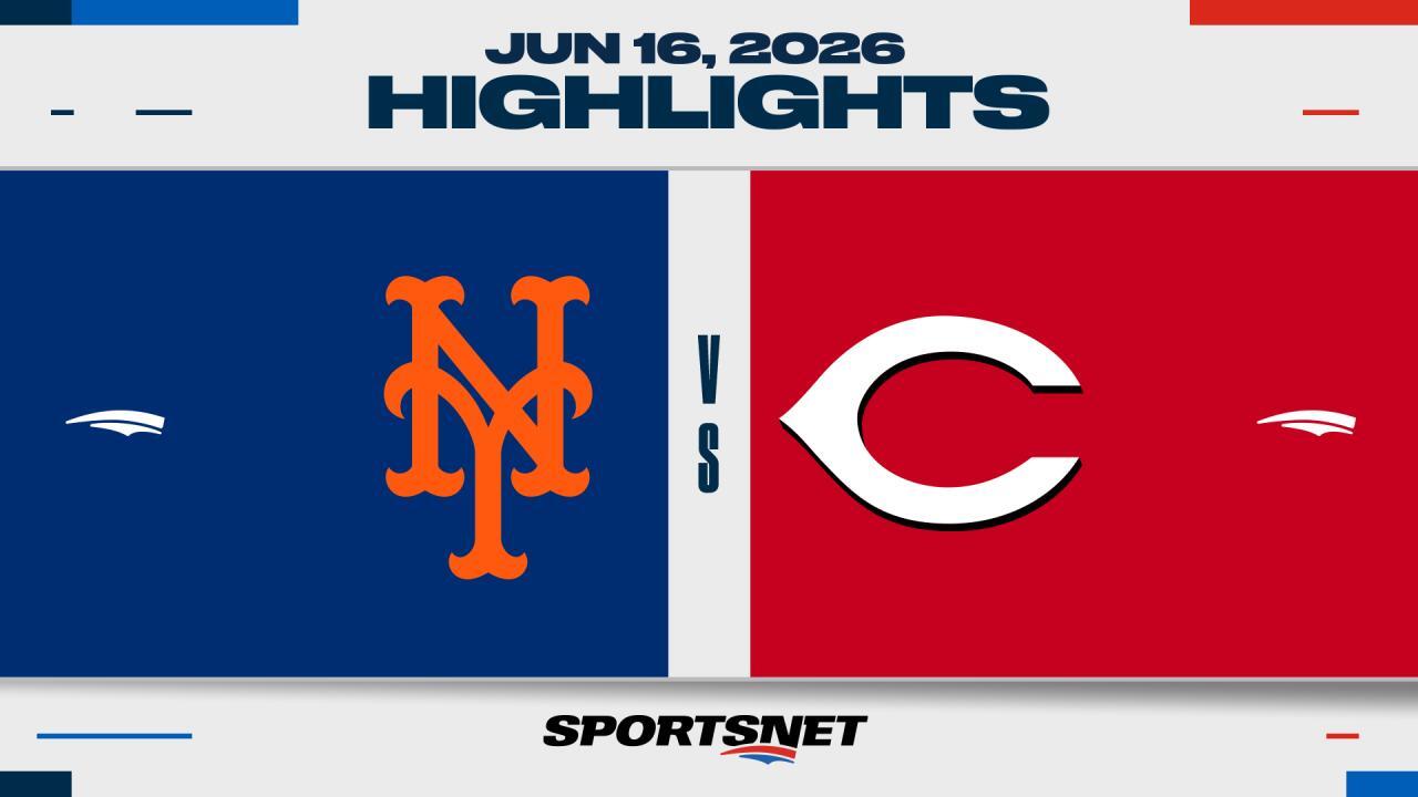 Mlb Highlights Reds 5 Mets 3