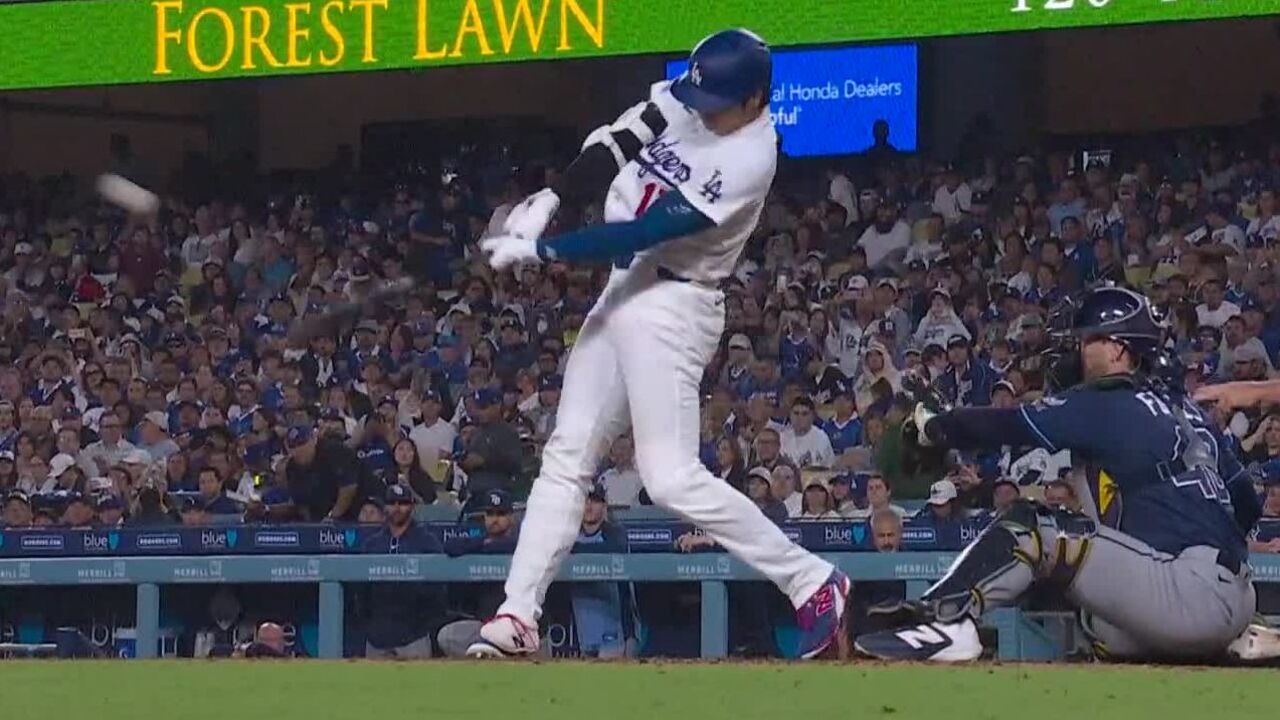 Dodgers Ohtani Takes Rasmussen Deep To Tally 15th Home Run