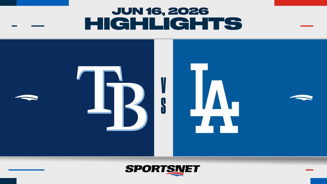 Mlb Highlights Dodgers 1 Rays 0