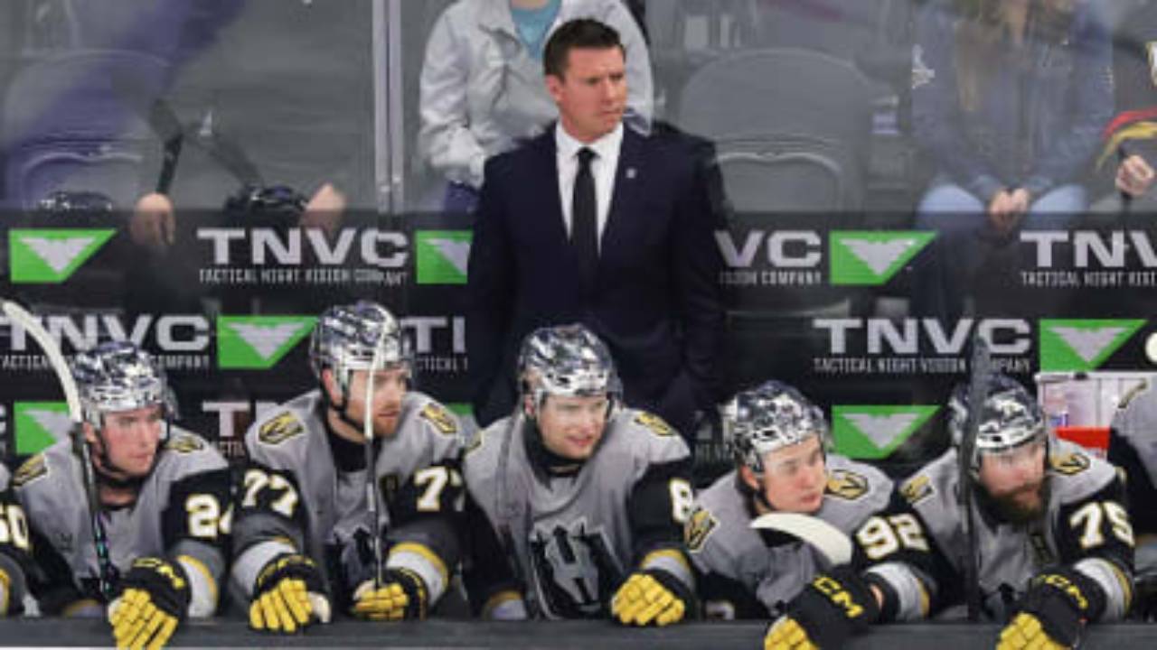Vegas Golden Knights anställer Ryan Craig som ny huvudtränare