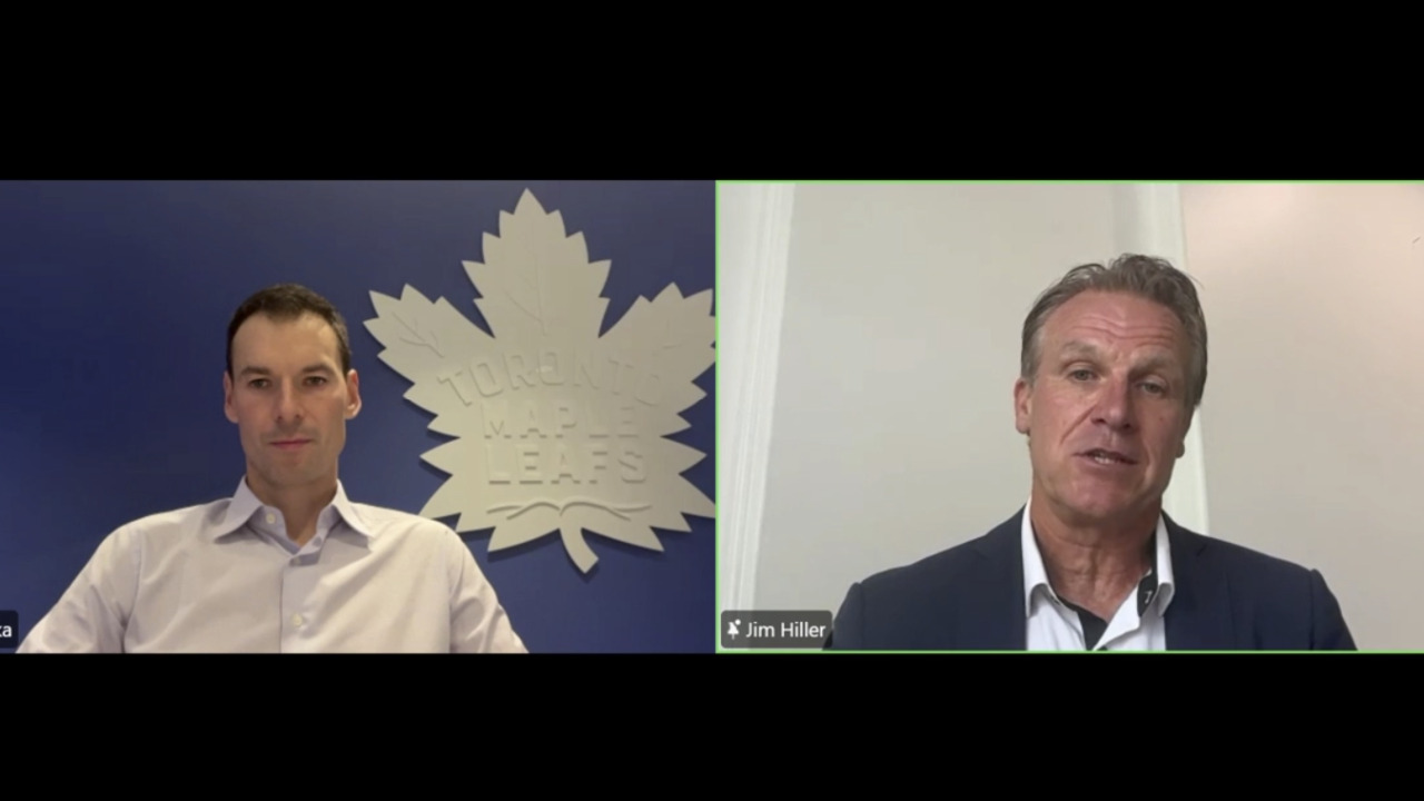 Toronto Maple Leafs presenterar Jim Hiller som ny huvudtränare
