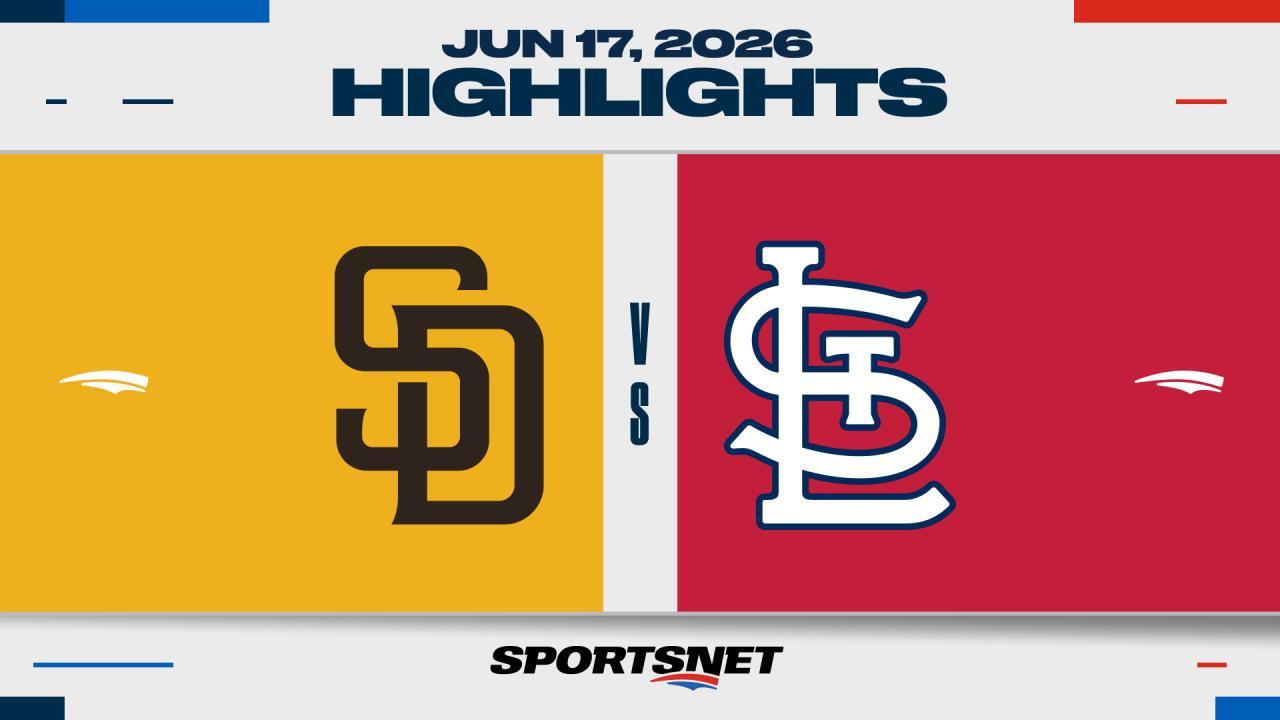 Mlb Highlights Padres 6 Cardinals 1