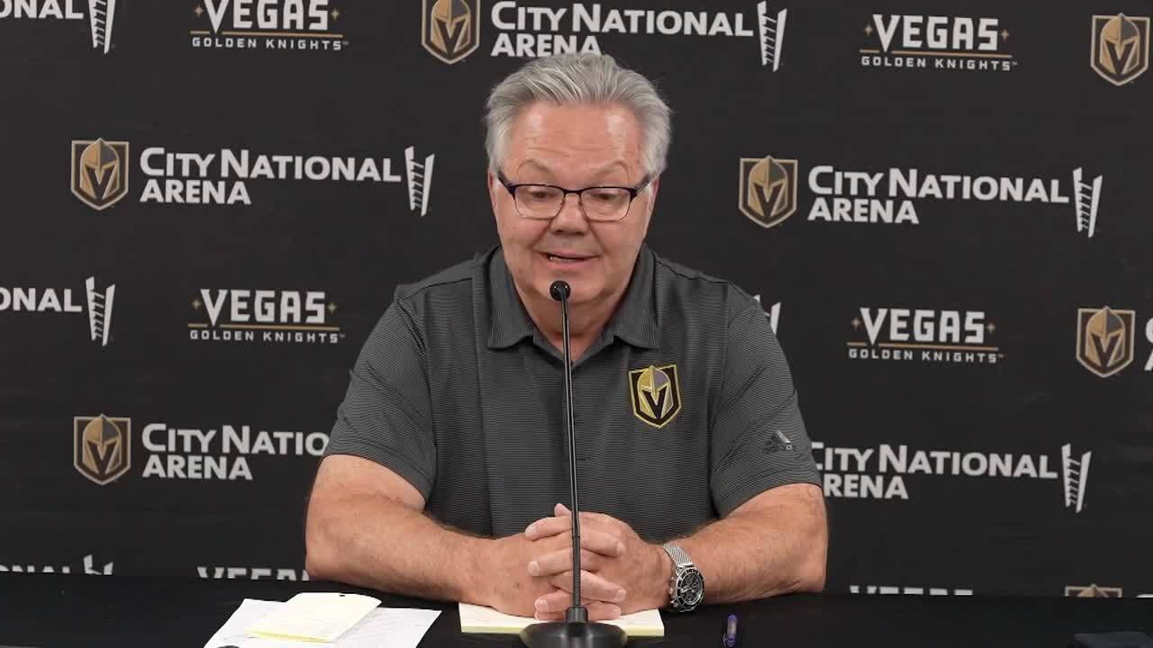 McCrimmon: Stanley Cup-resan påverkade inte beslutet om Tortorella