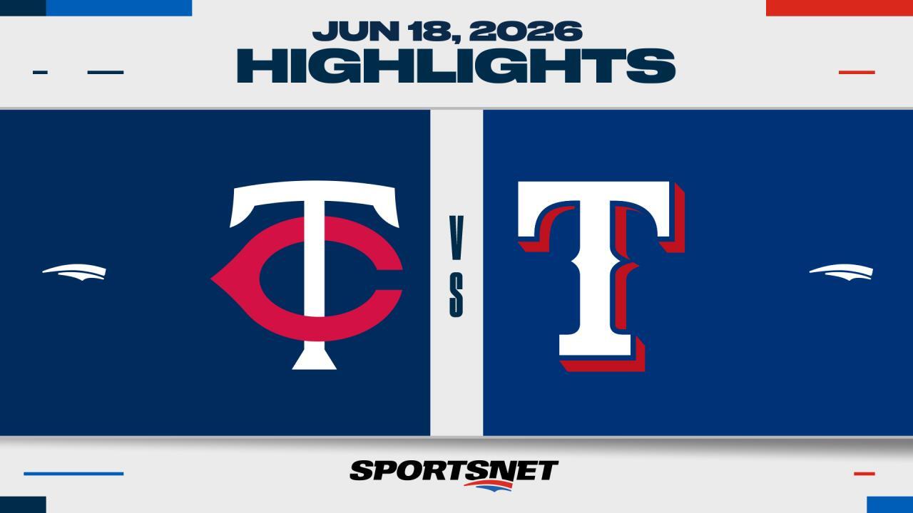 MLB Highlights: Twins 9, Rangers 3