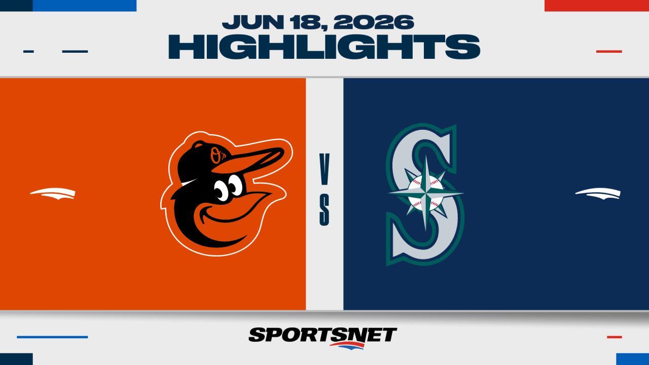 MLB Highlights: Mariners 3, Orioles 0