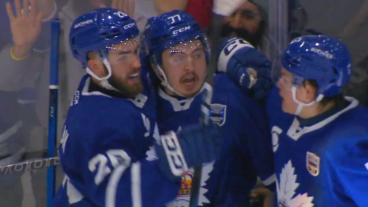 Tverberg utökar Marlies ledning – ett steg närmare Calder Cup-titeln