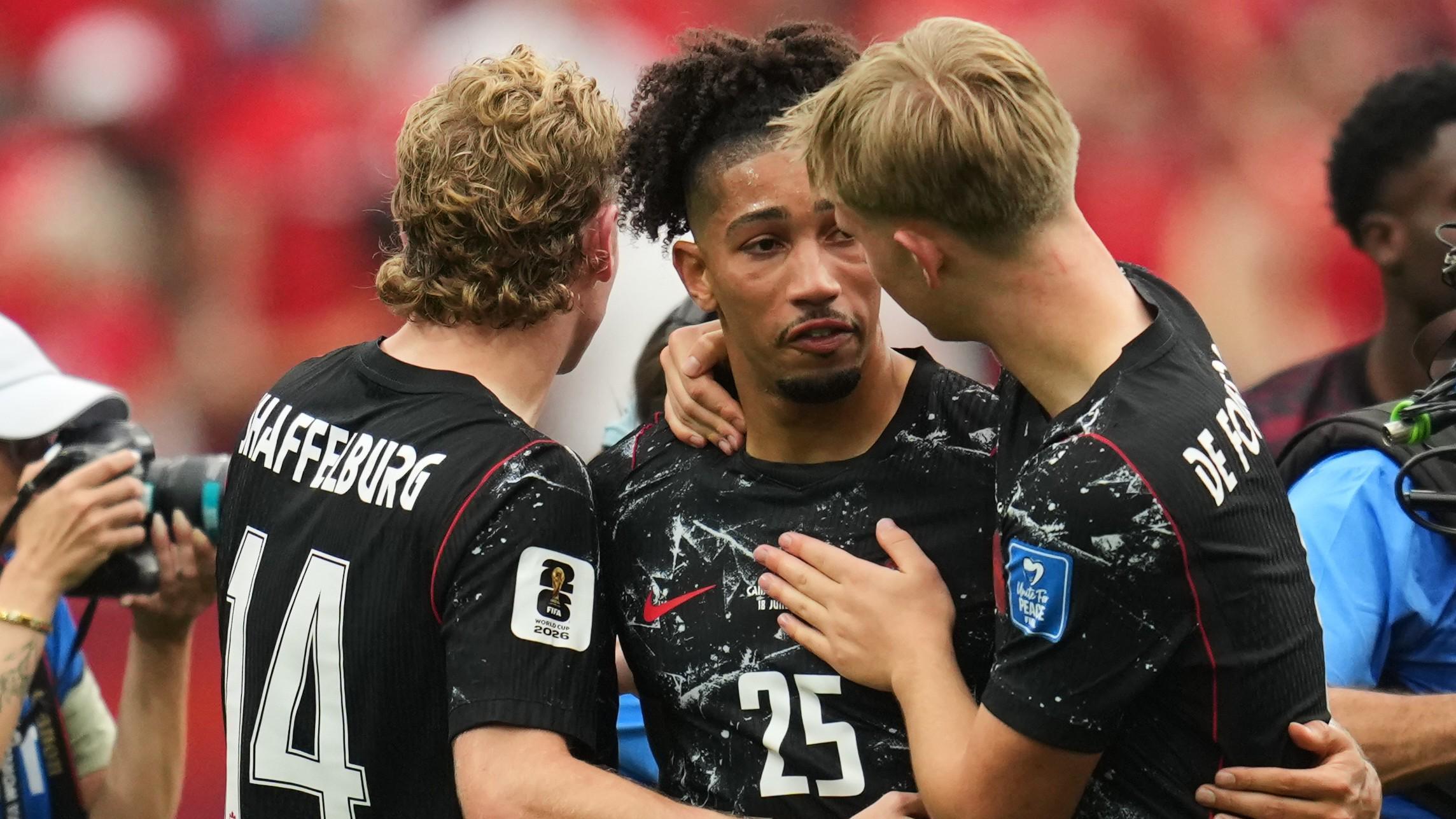 Canada takes gut punch with loss of Kone despite historic World Cup win