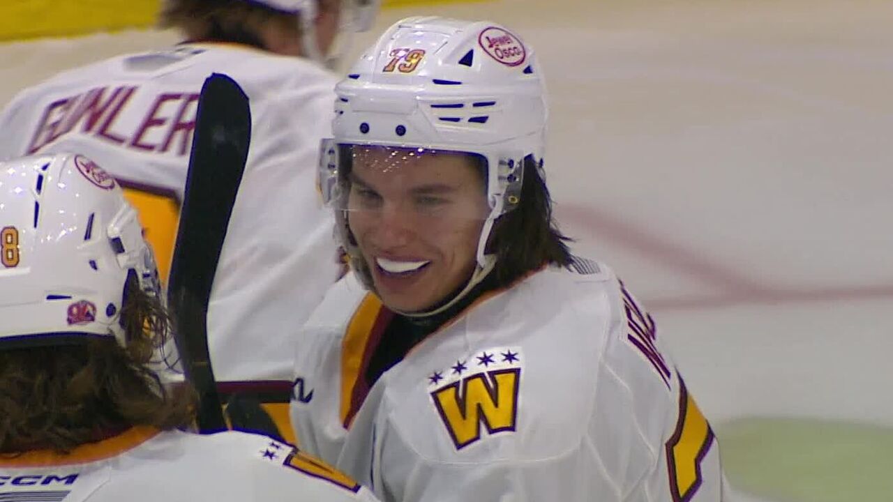 Neuchev avgjorde i förlängning – Wolves vann match fyra i Calder Cup-finalen