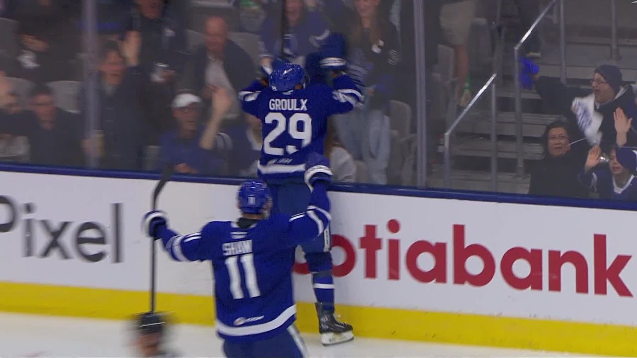 Cowan med läcker passning när Marlies kvitterade i Calder Cup-finalen