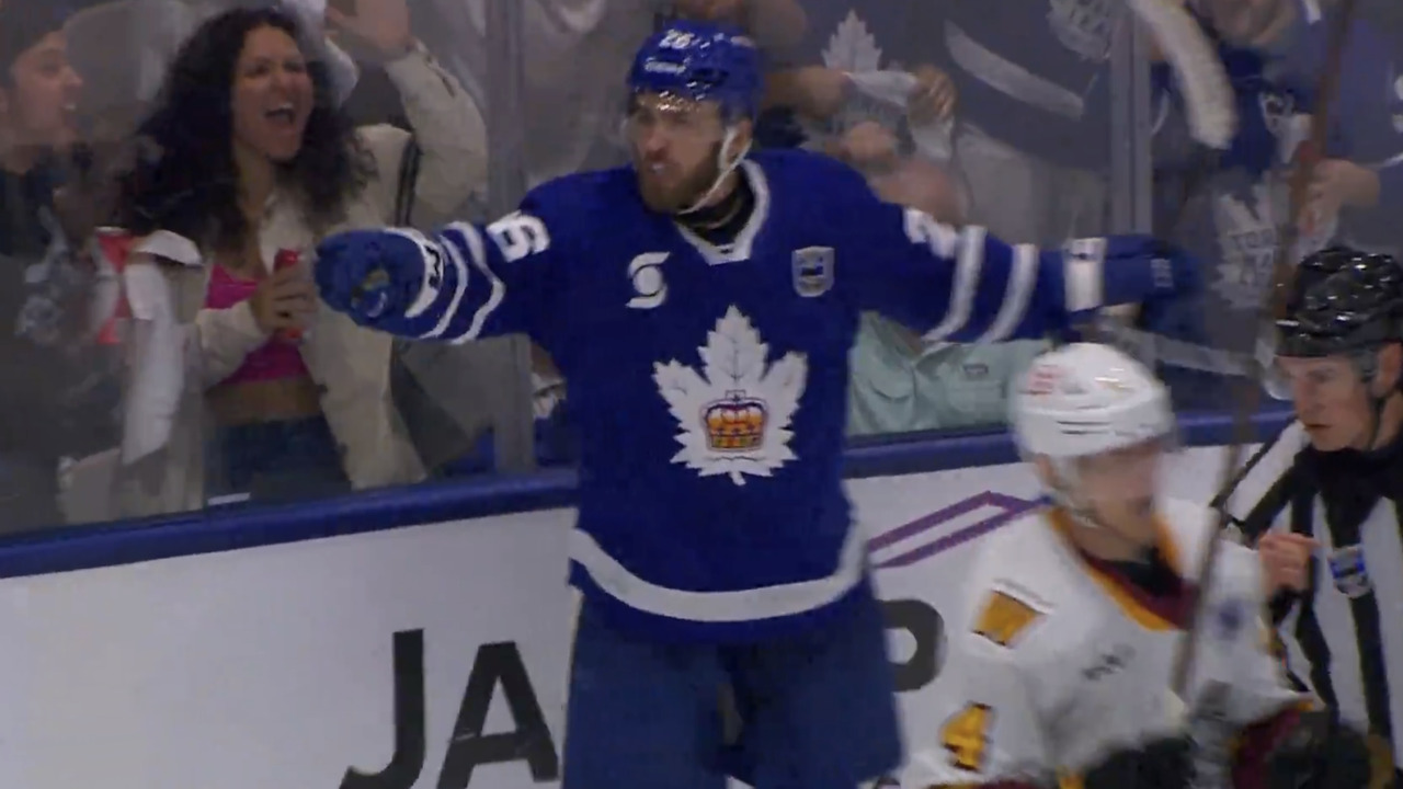 Quillan ger Marlies ledningen efter läcker passning från Cowan