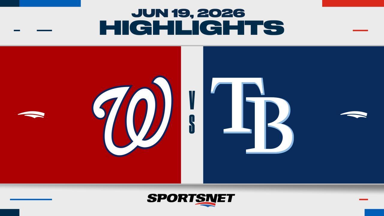 Mlb Highlights Rays 5 Nationals 2
