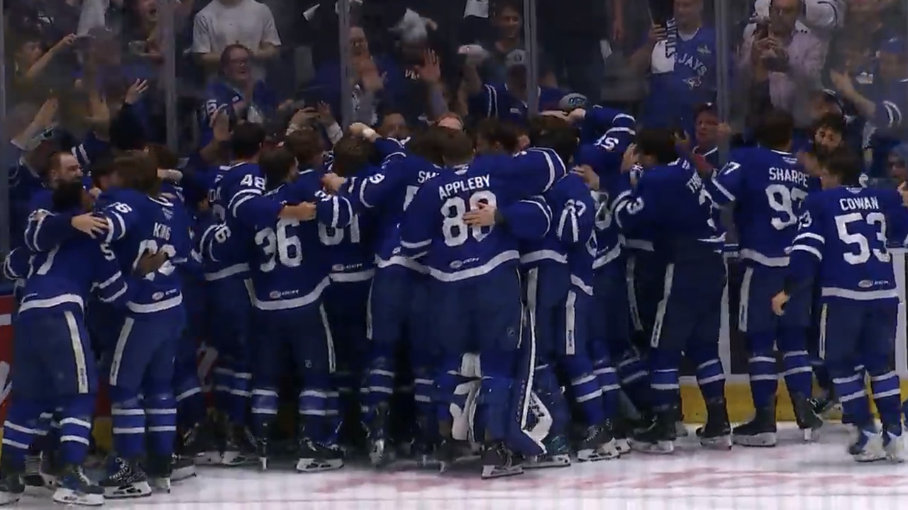 Toronto Marlies vinner Calder Cup efter 4-1 i finalserien mot Chicago Wolves