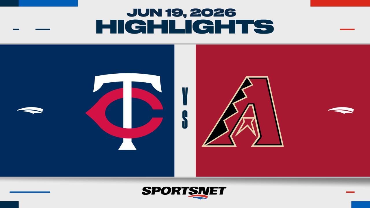 MLB Highlights: Diamondbacks 9, Twins 5