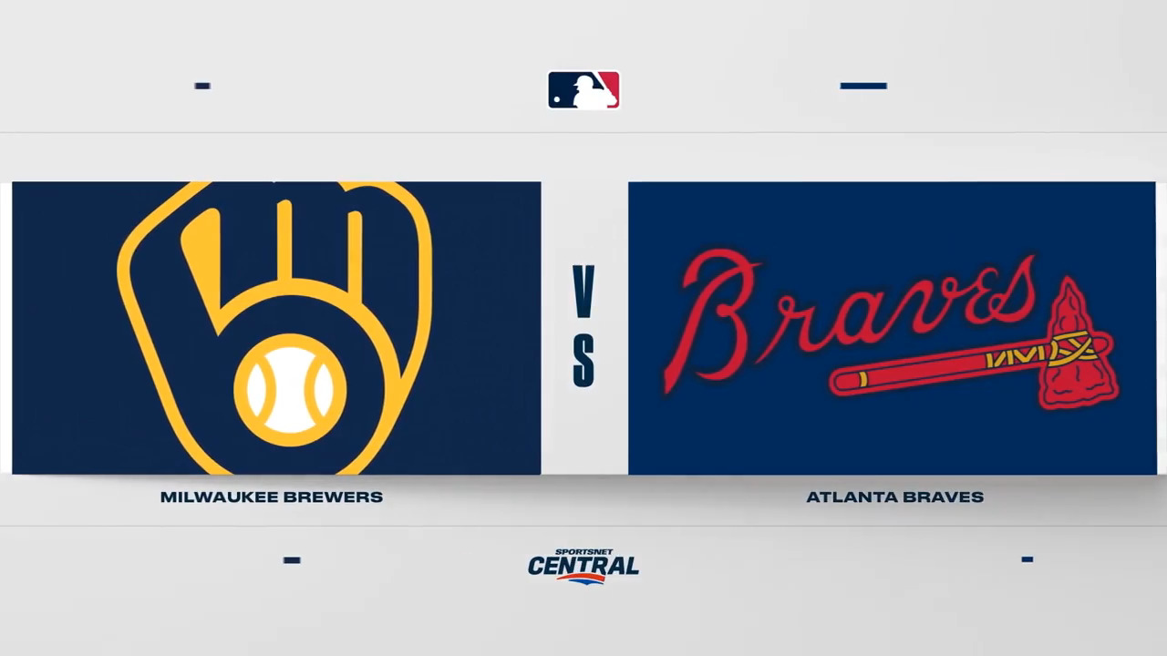 Mlb Highlights Braves 4 Brewers 3