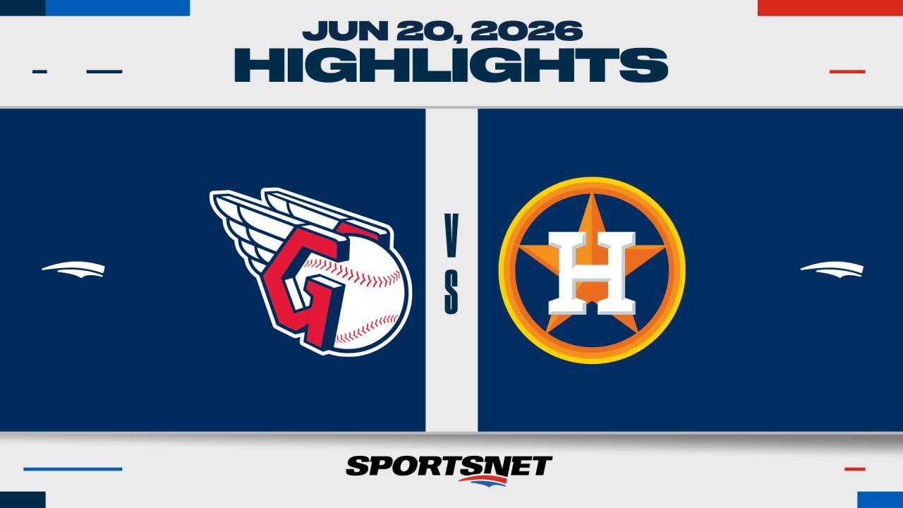 Mlb Highlights Guardians 8 Astros 1