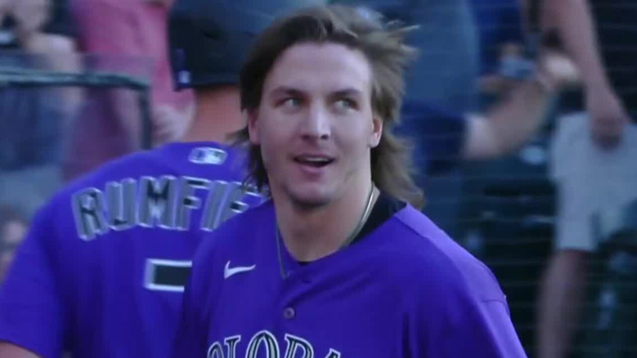 Rockies’ McCarthy flies around the bases for inside-the-park homer off Skenes