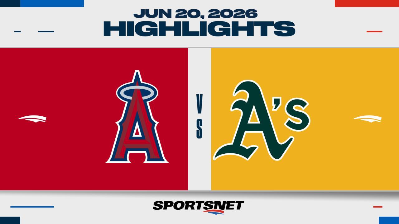 Mlb Highlights Angels 7 Athletics 0