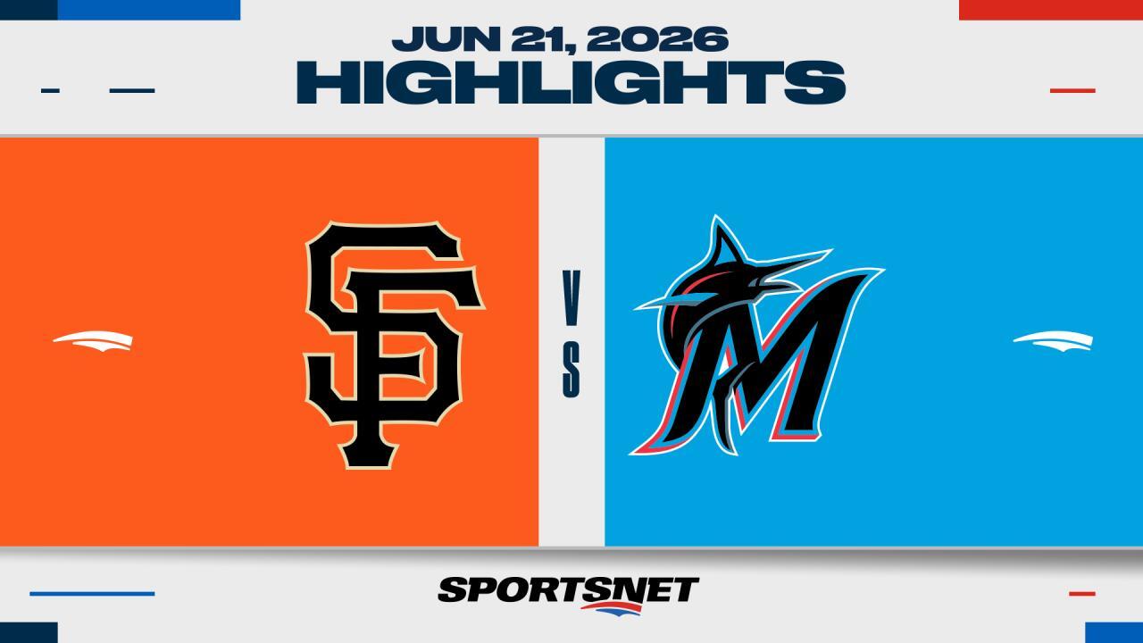Mlb Highlights Marlins 2 Giants 1