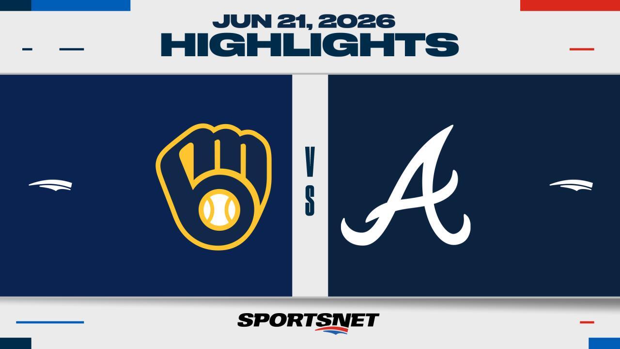 Mlb Highlights Brewers 9 Braves 4