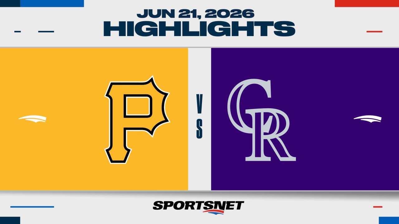 Mlb Highlights Pirates 8 Rockies 6