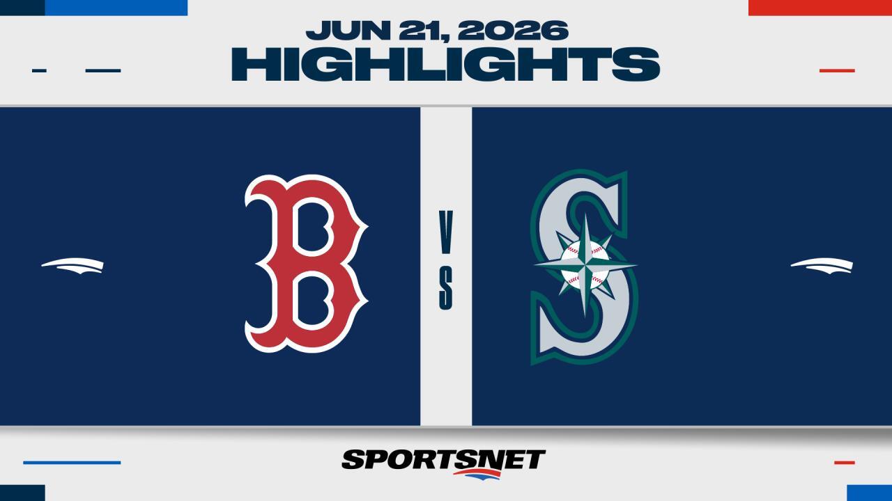 Mlb Highlights Mariners 3 Red Sox 1