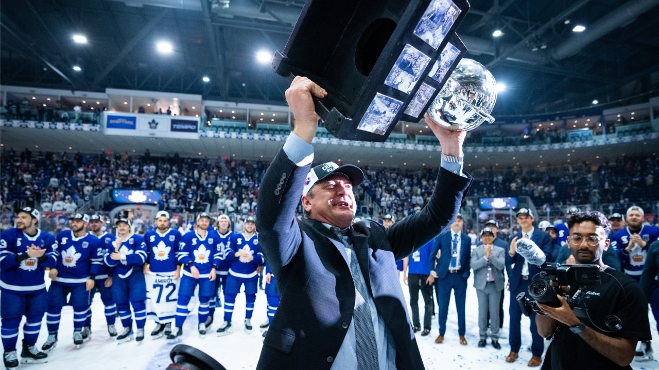 John Gruden om Marlies AHL-titel: "Klickade vid rätt tidpunkt"