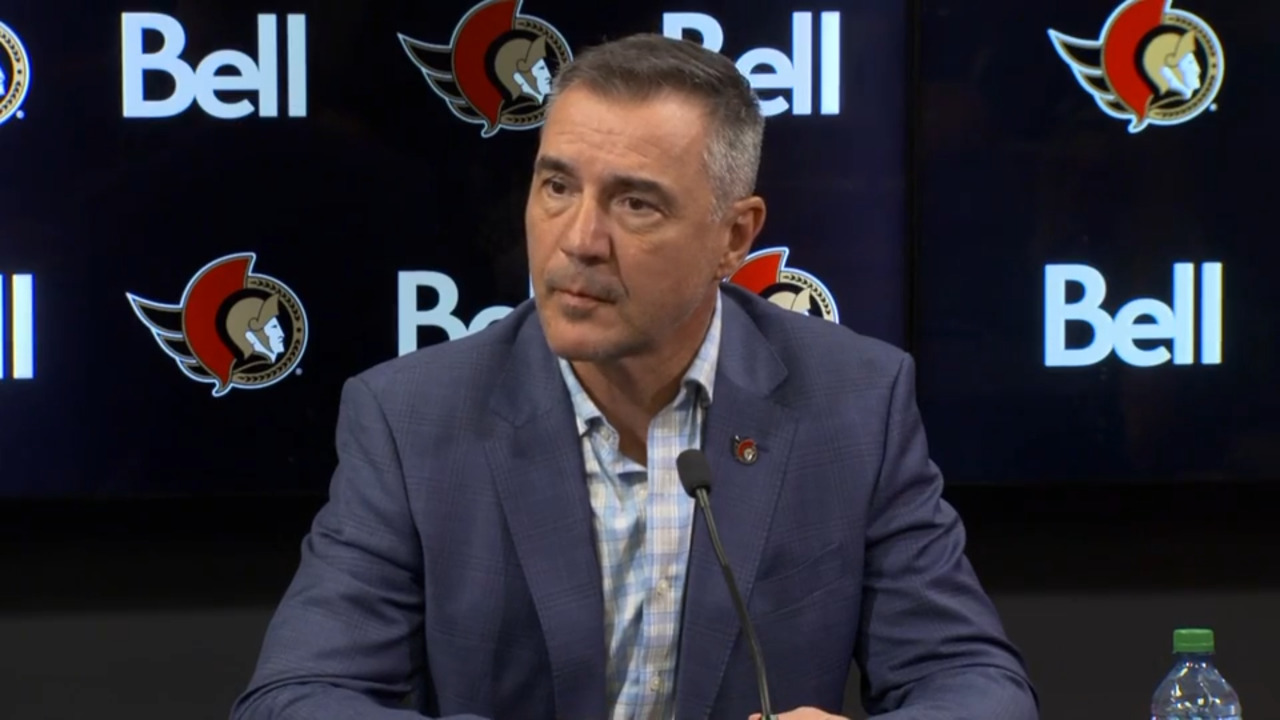 Staios bekräftar: Tkachuk trejdad till Panthers efter egen begäran