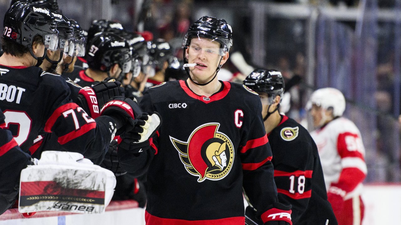 Kypreos sågar Senators byte: "De blev rånade på Tkachuk"