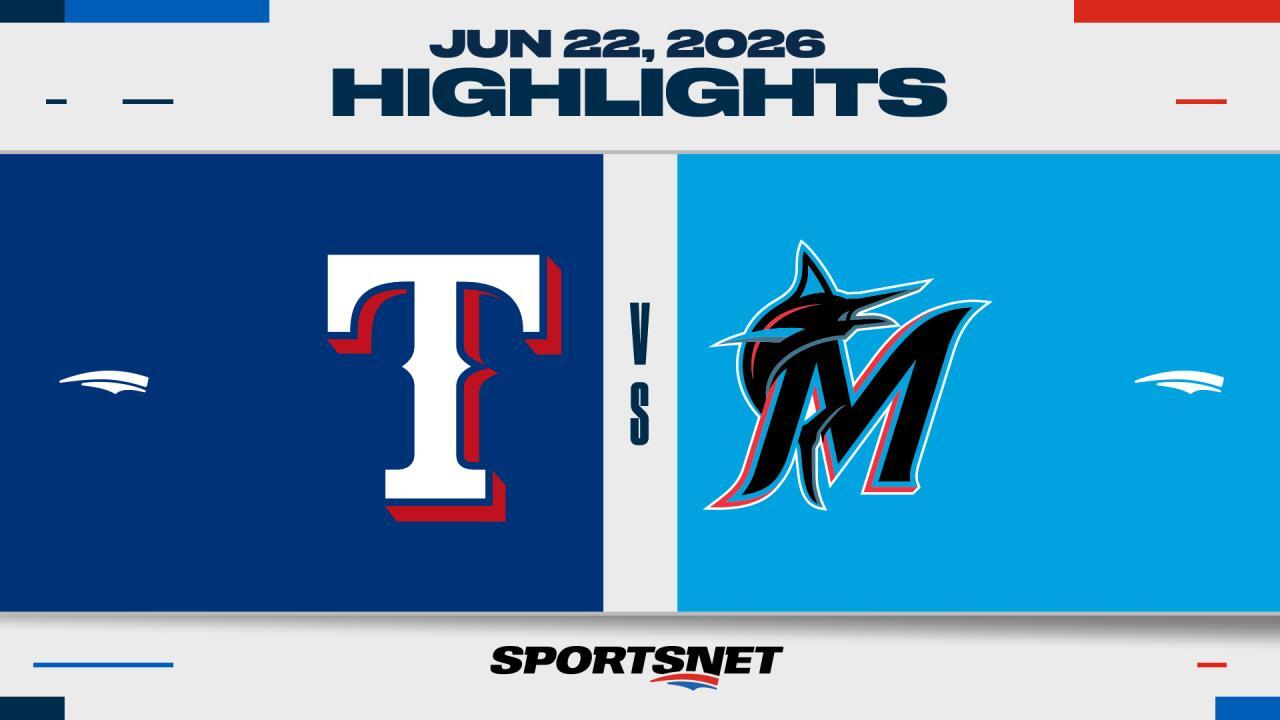 MLB Highlights: Rangers 4, Marlins 3