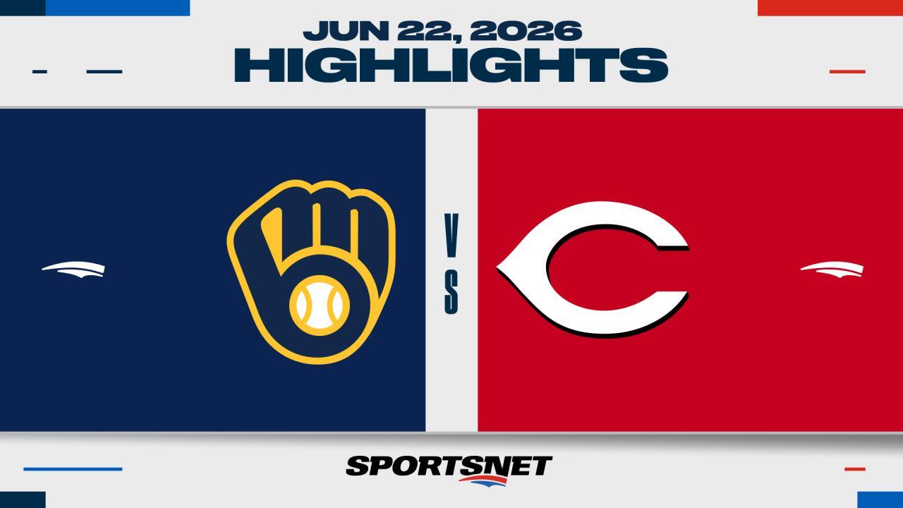 Mlb Highlights Brewers 2 Reds 1 10