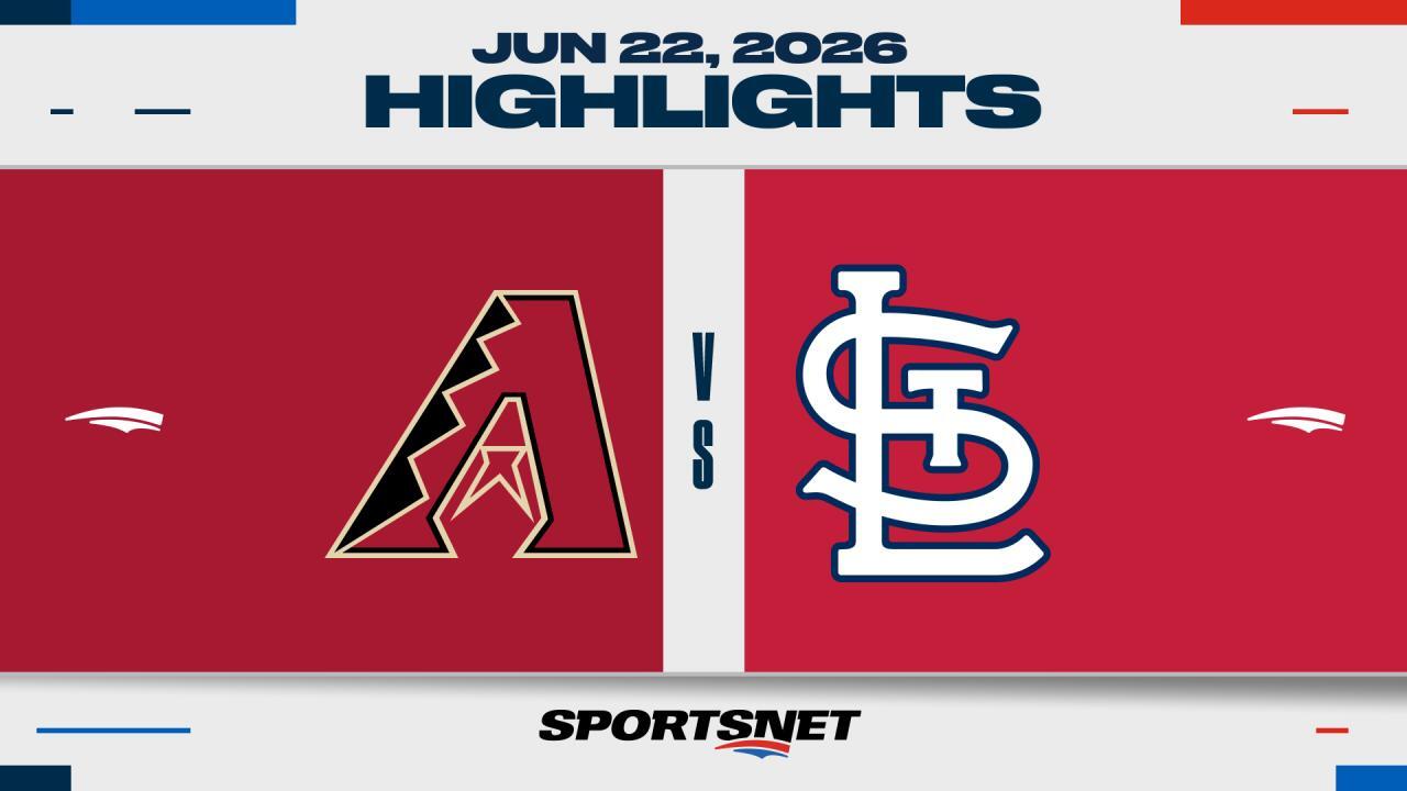 Mlb Highlights Cardinals 3 Diamondbacks 2