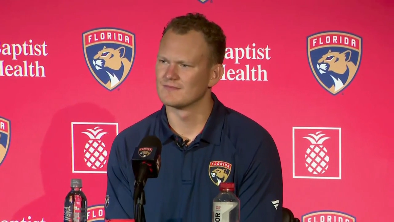 Brady Tkachuk om Panthers: "Den tightaste gruppen i ligan"
