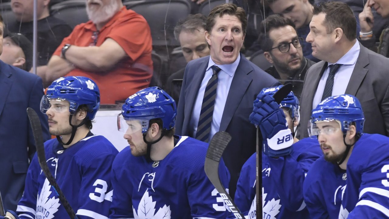 Babcock om comebacken: "Vill bevisa mig igen som NHL-tränare"