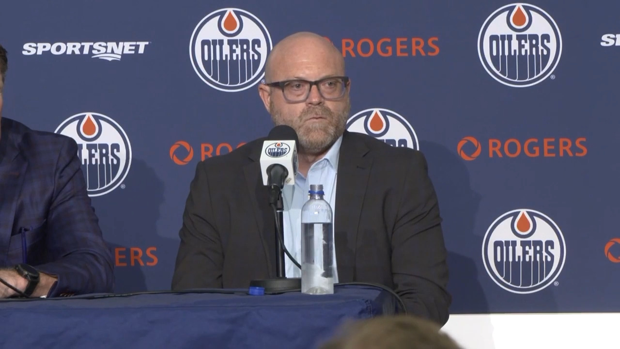 Bowman försvarar Oilers omdiskuterade val av Babcock: "Kan inte ändra det förflutna"