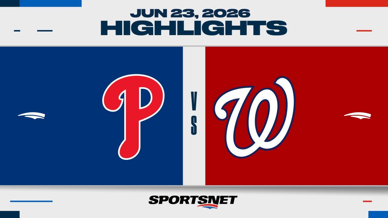 Mlb Highlights Phillies 14 Nationals 9