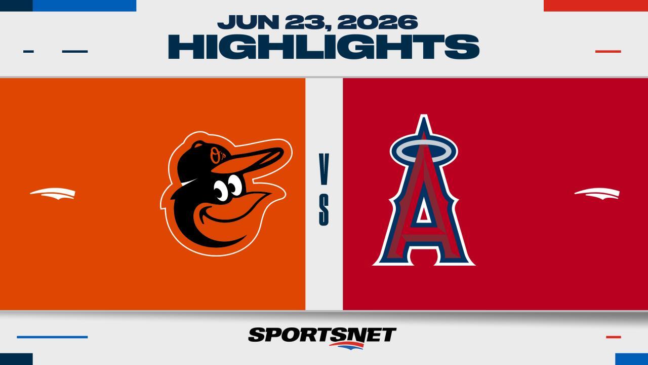 Mlb Highlights Angels 5 Orioles 1