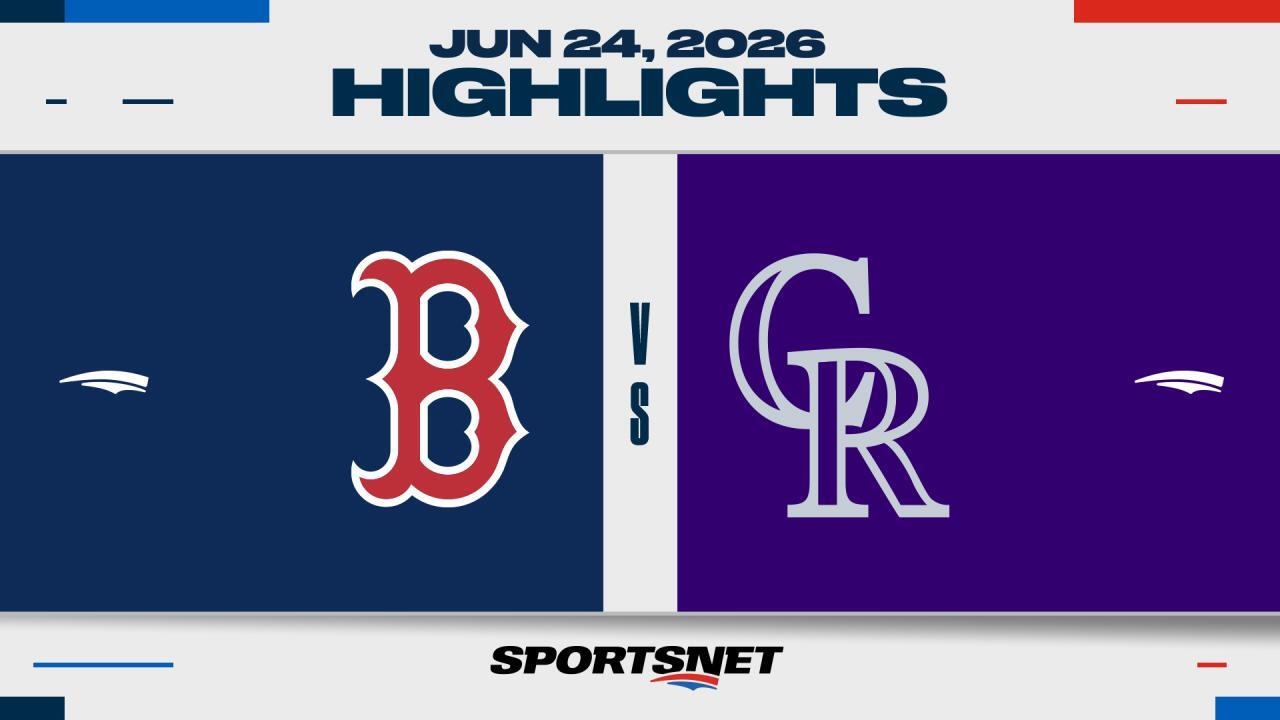 Mlb Highlights Rockies 8 Red Sox 6