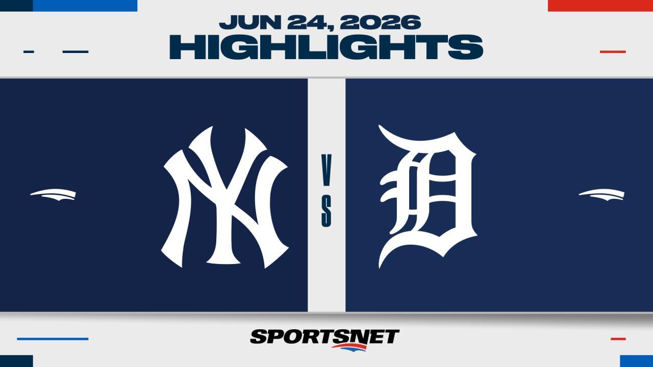 Mlb Highlights Yankees 4 Tigers 2 3
