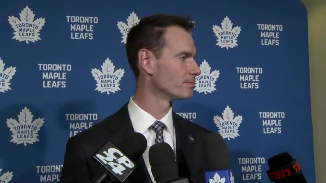 Chayka säker på Maple Leafs förstaval i NHL-draften